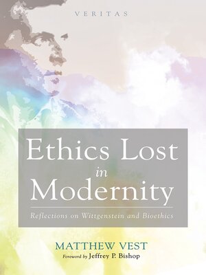 cover image of Ethics Lost in Modernity